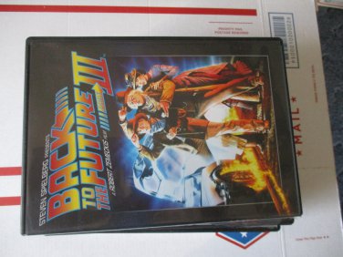 Back to the Future part IIl dvd