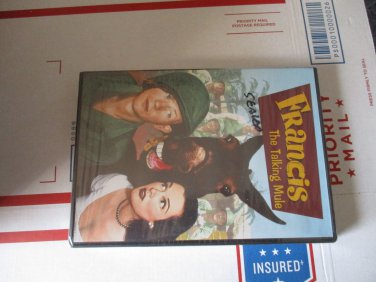 Francis The Talking Mule dvd factory sealed check with me first before you buy anything