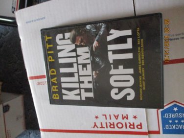 Killing Them Softly DVD  Brad Pitt