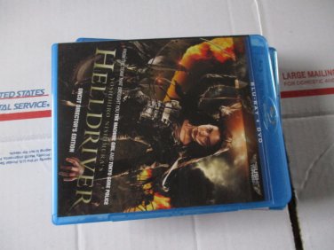 Helldriver (Blu-ray/DVD, 2011, 2-Disc Set)