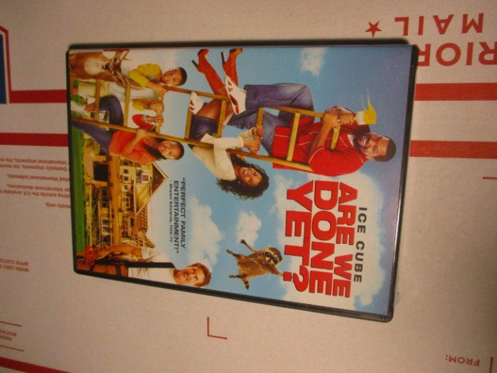 Are We Done Yet? dvd Ice Cube