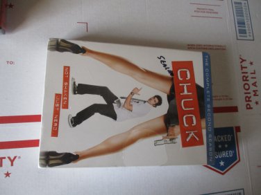 Chuck dvd The Complete Second Season dvd factory sealed