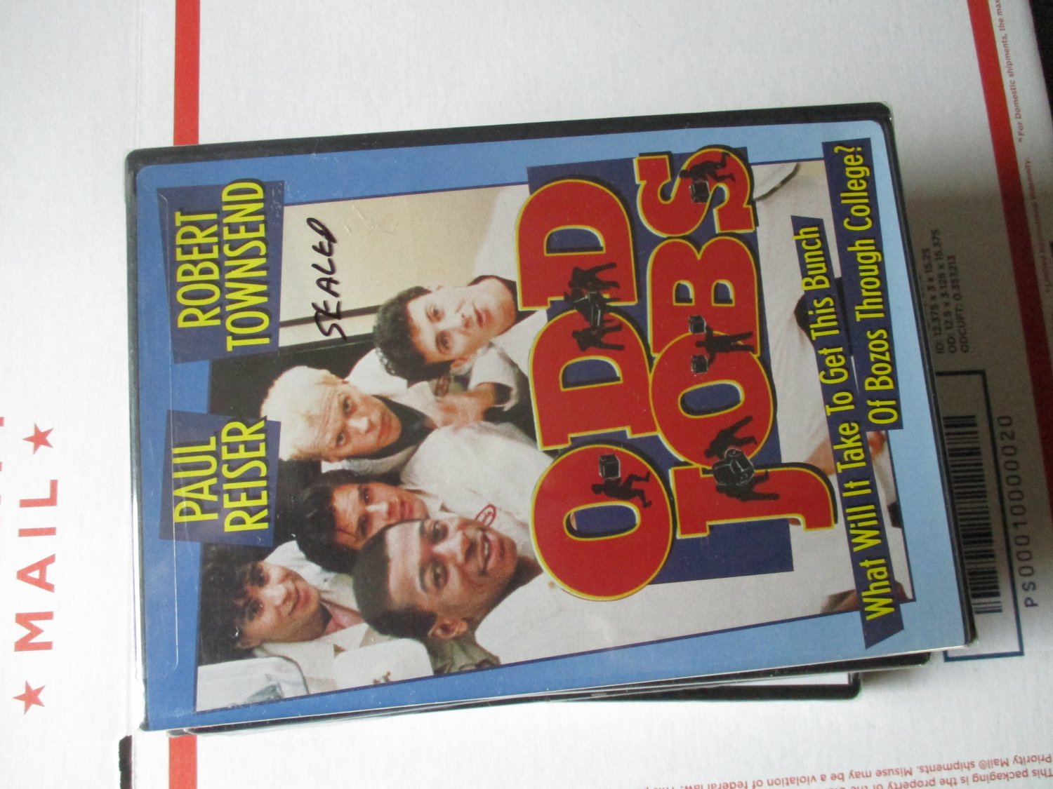 Odd Jobs What Will It Take To Get This Bunch Of Bozos Through College? dvd factory sealed