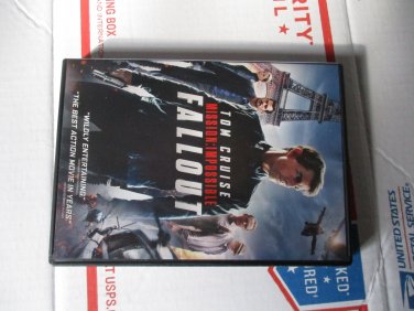 Mission: Impossible Fallout dvd Tom Cruise check with me first before you buy anything