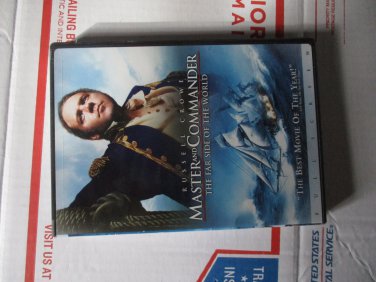 Master and Commander: The Far Side of the World DVD