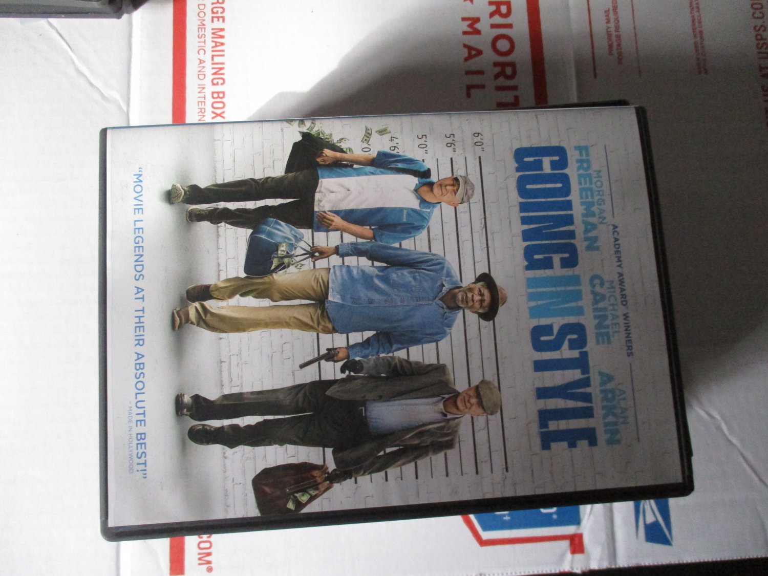 Going in Style dvd