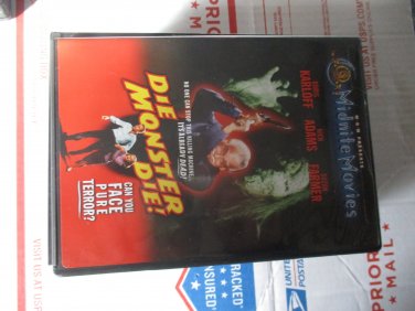 Die Monster Die  DVD