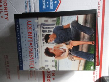 Chasing Liberty dvd