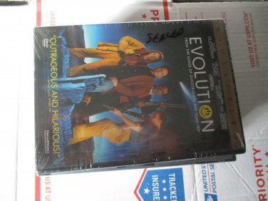 Evolution dvd  factory sealed