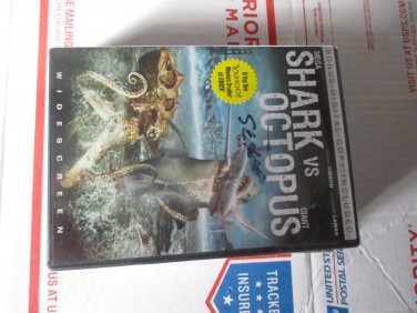 Mega Shark vs Giant Octopus dvd  factory sealed
