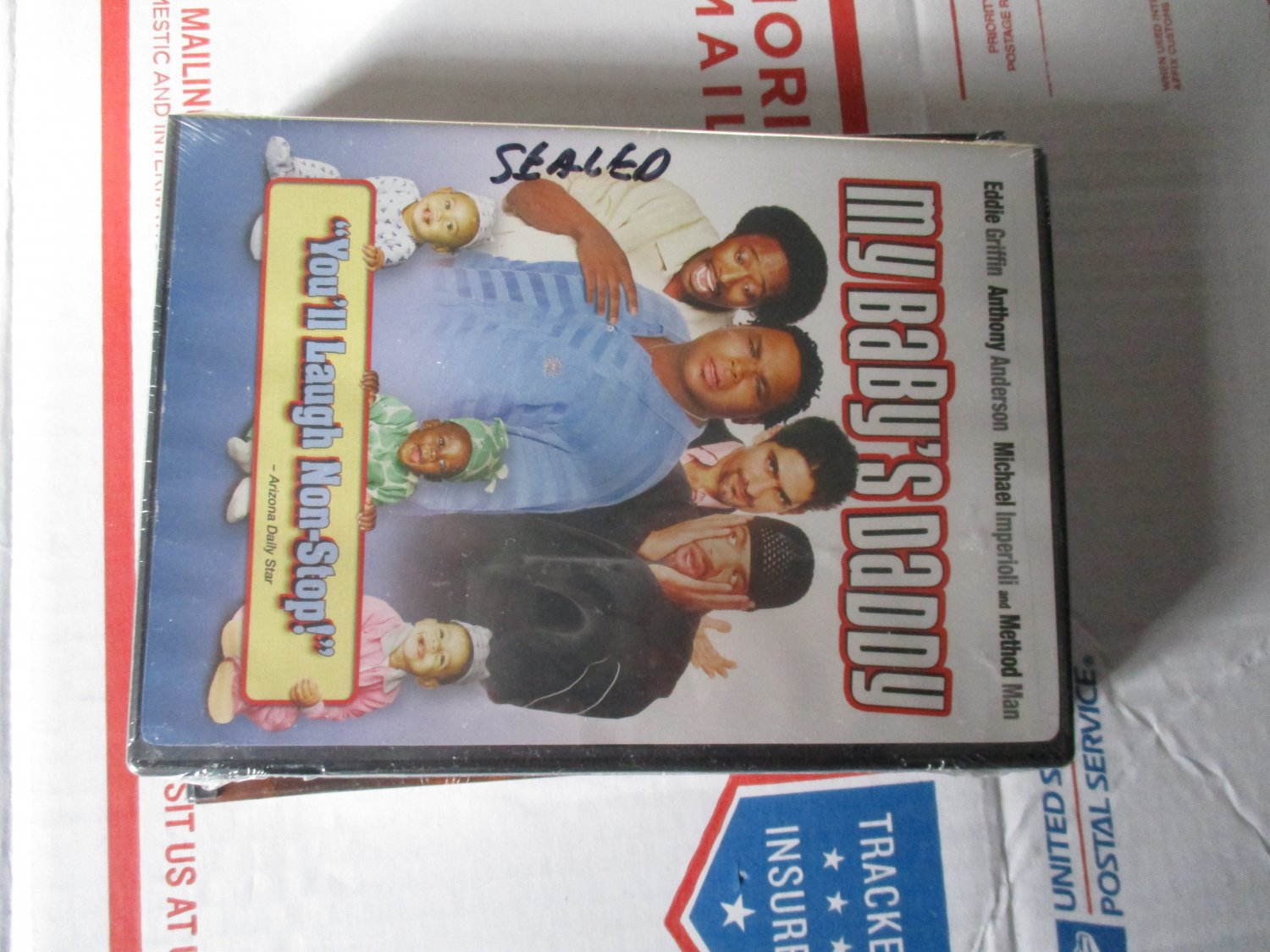 My Babys Daddy DVD factory sealed