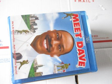 Meet Dave (Blu-ray Disc, 2008 Eddie Murphy