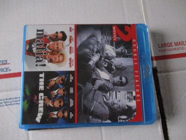 Double Feature Mafia! & The Crew Blu-ray  Disc