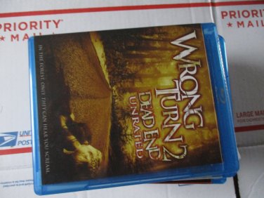 Wrong Turn 2 Dead End Unrated Blu-ray  dvd