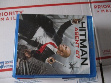 Hitman: Agent 47 (Blu-ray)