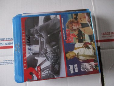Double Feature One Good Cop/Stranger Among Us  Blu-ray Disc factory sealed