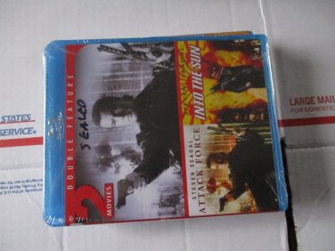 Double Feature Attack Force/Into the Sun Blu-ray Disc factory sealed  Seagal
