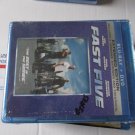 Fast Five DVD  Blu-Ray + dvd Paul Walker Vin Diesel factory sealed