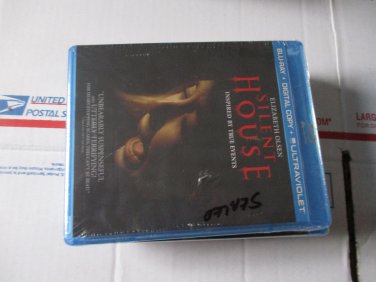 Silent House Blu-ray disc Olsen Trese Sheffer Ross factory sealed