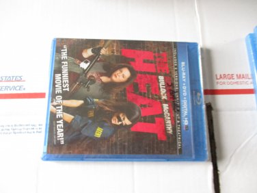The Heat Blu-ray  disc factory sealed