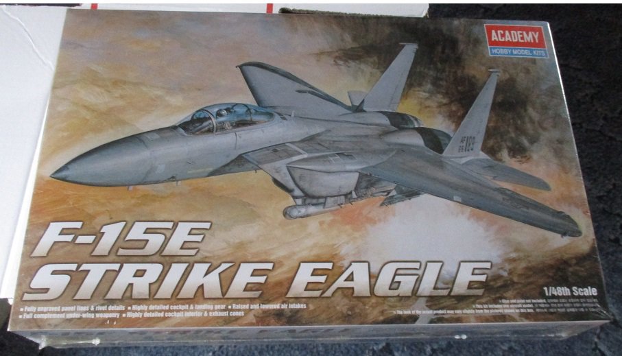 Academy F-15E Strike Eagle 1/48 scale