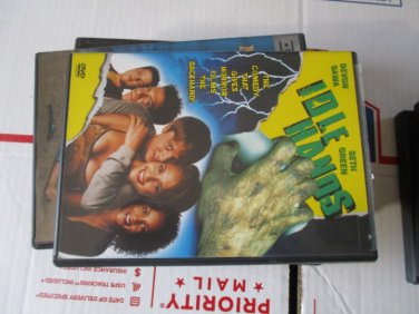 Idle Hands dvd The Comedy that gives horrow films the backhand!