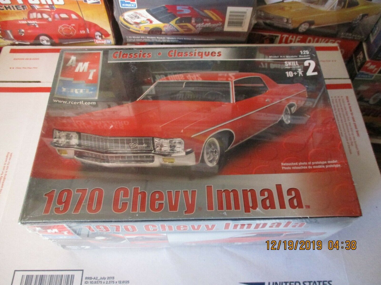 amt 1970 chevy impala