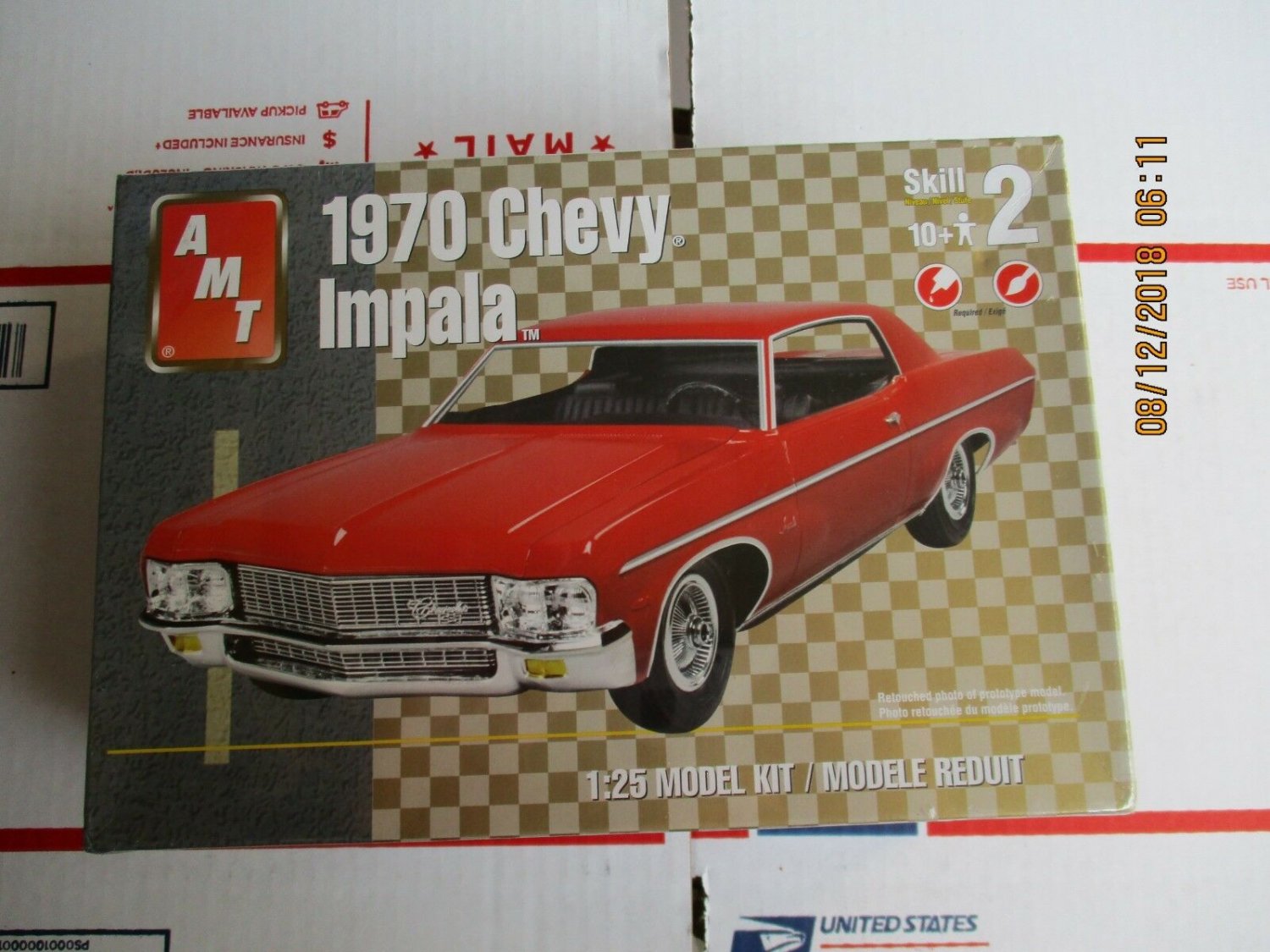 amt 1970 chevy impala