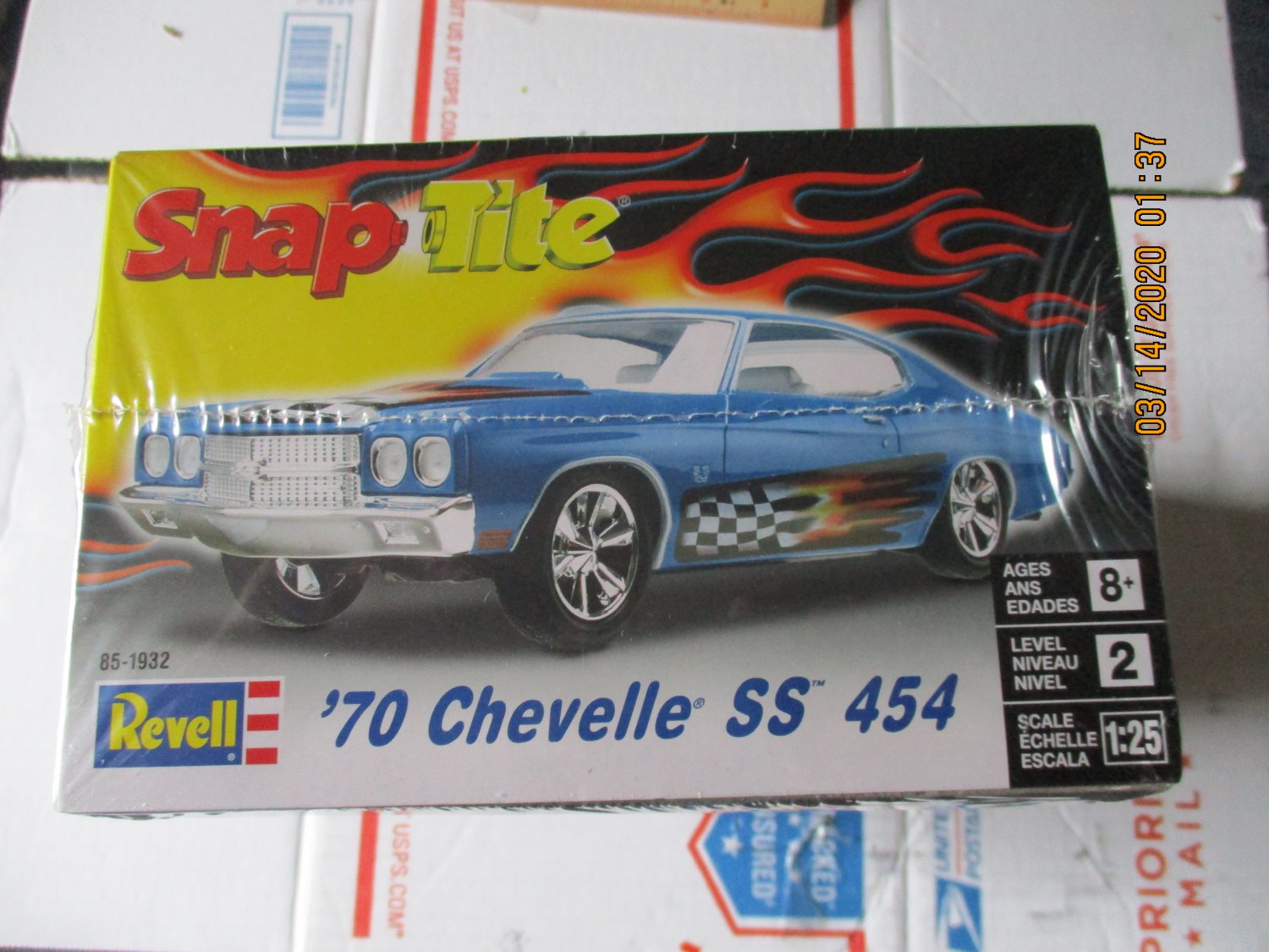Revell 1970 Chevelle SS 454 1/25 scale