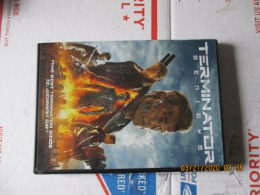 Terminator Genisys dvd