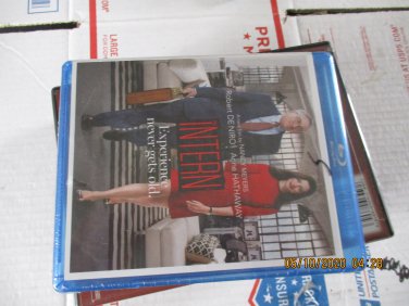 The Intern (Blu-ray Disc) factory sealed