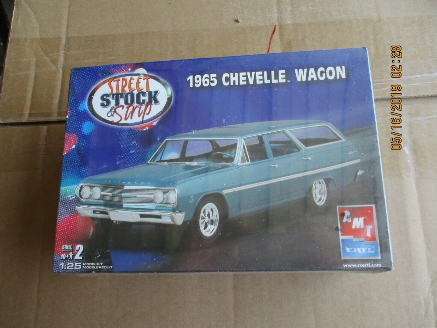 AMT 1965 Chevy Chevelle Wagon 1/25 scale