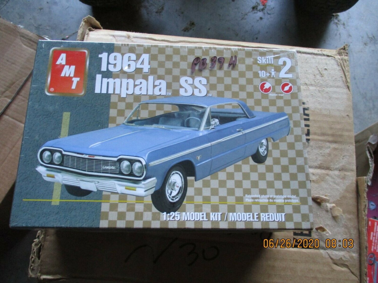 amt 1964 impala