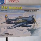 Squadron Signal Book F8F Bearcat Details in Action
