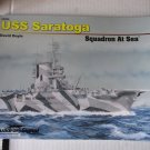 Squadron/Signal Publications USS Saratoga Squadron At Sea