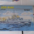 SQUADRON SIGNAL  USS KIDD ON DECK (SC)  - SS26010