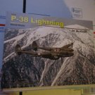 P-38 LIGHTNING IN ACTION (SC) - SQUADRON SIGNAL BOOKS - SS10222