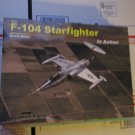 F-104 STARFIGHTER IN ACTION (SC) - SQUADRON SIGNAL BOOKS - SS10244