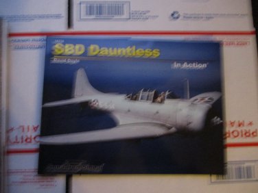 SBD DAUNTLESS IN ACTION (SC) - SQUADRON SIGNAL - SS10236