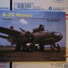 A-20 HAVOC IN ACTION (SC) - SQUADRON SIGNAL - SS10238