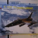 F-105 THUNDERCHIEF IN ACTION (SC) - SQUADRON SIGNAL BOOKS - SS10241