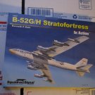 B-52G/H STRATOFORTRESS IN ACTION (SC) - SQUADRON SIGNAL BOOKS - SS10207