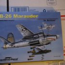 B-26 MARAUDER IN ACTION (SC) - SQUADRON SIGNAL BOOKS - SS10210