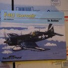 F4U CORSAIR IN ACTION (SC) - SQUADRON SIGNAL BOOKS - SS10220