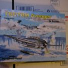 TBF/TBM AVENGER IN ACTION (SC) - SQUADRON SIGNAL BOOKS - SS10225