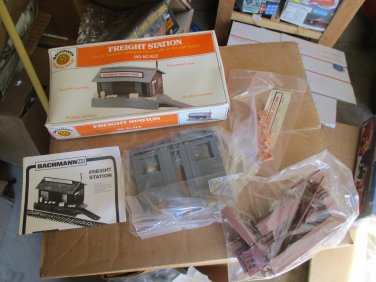 Bachmann Freight Station HO Scale