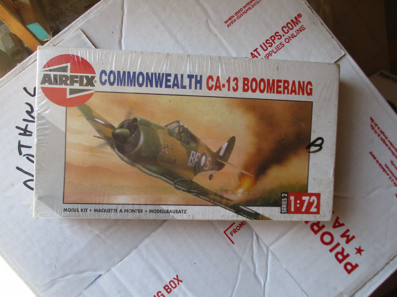 Airfix Commonwealth C-13 Boomerang 1/72 scale