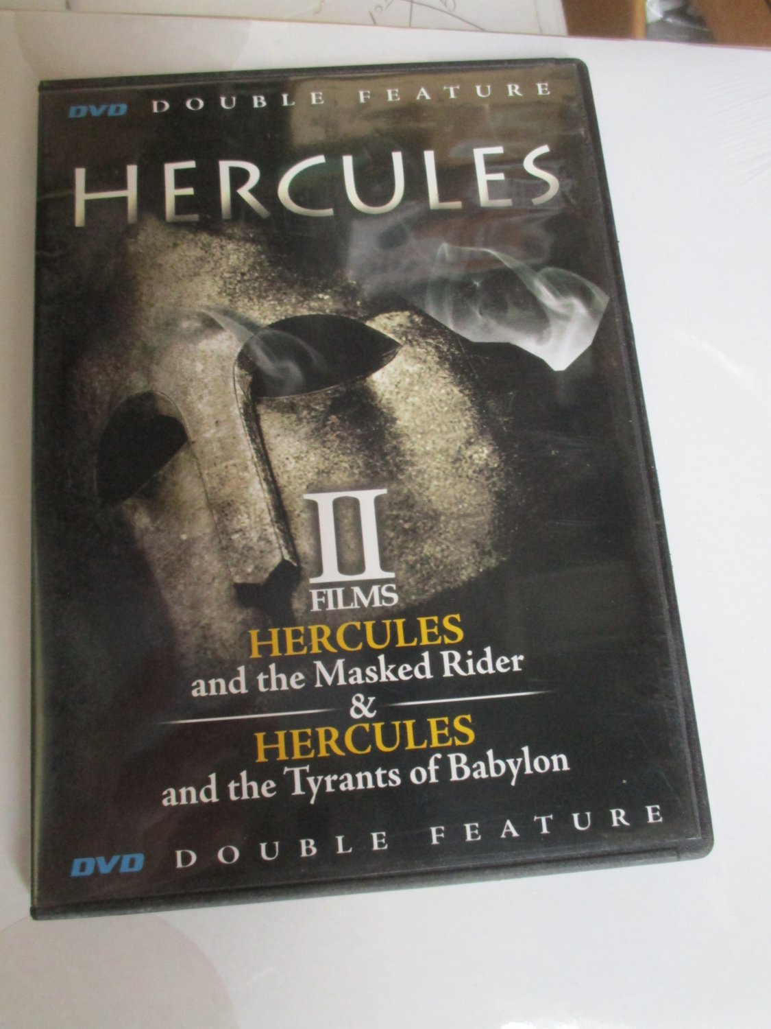 Hercules and the Masked Rider&Hurcules&the Tyrants of Babaylon DVD DoubleFeature