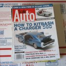 Scale Auto Magazine October 2015 "How To Kitbash A Charger 500""