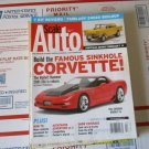 Scale Auto Magazine February 2015 "Build the Famous Sinkhole Corvette"